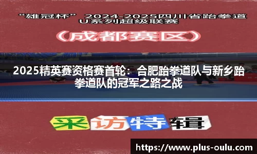 2025精英赛资格赛首轮：合肥跆拳道队与新乡跆拳道队的冠军之路之战